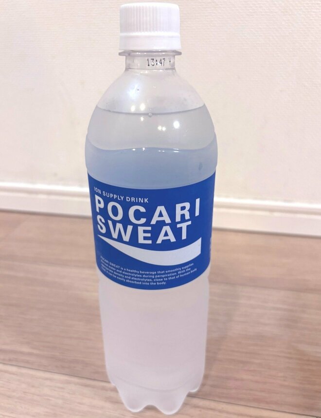 スポーツドリンクの代表格『ポカリスエット』
