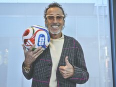 ラモス瑠偉「日本サッカーを応援しよう！」