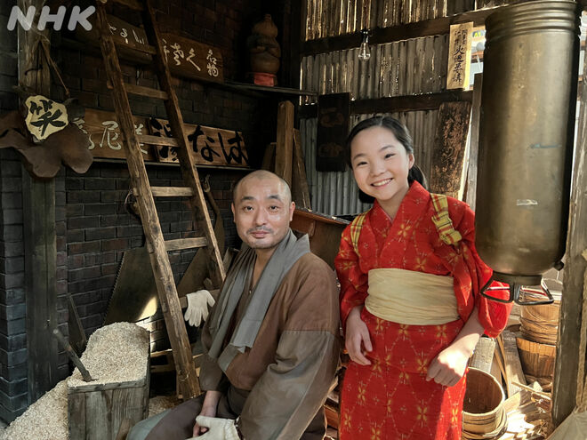 上白石萌歌に続き…『ブギウギ』大好評の子役編「朝ドラ入浴シーン」にツッコミ殺到！銭湯が実家でも…問われる現代感覚の画像