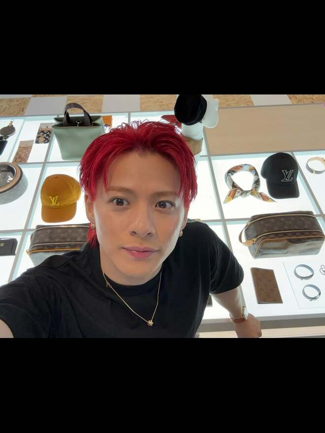 「約8年ぶりの赤髪」Number i平野紫耀の“赤髪イメチェン”が沸騰　横浜流星と共演の主演映画を想う声もの画像